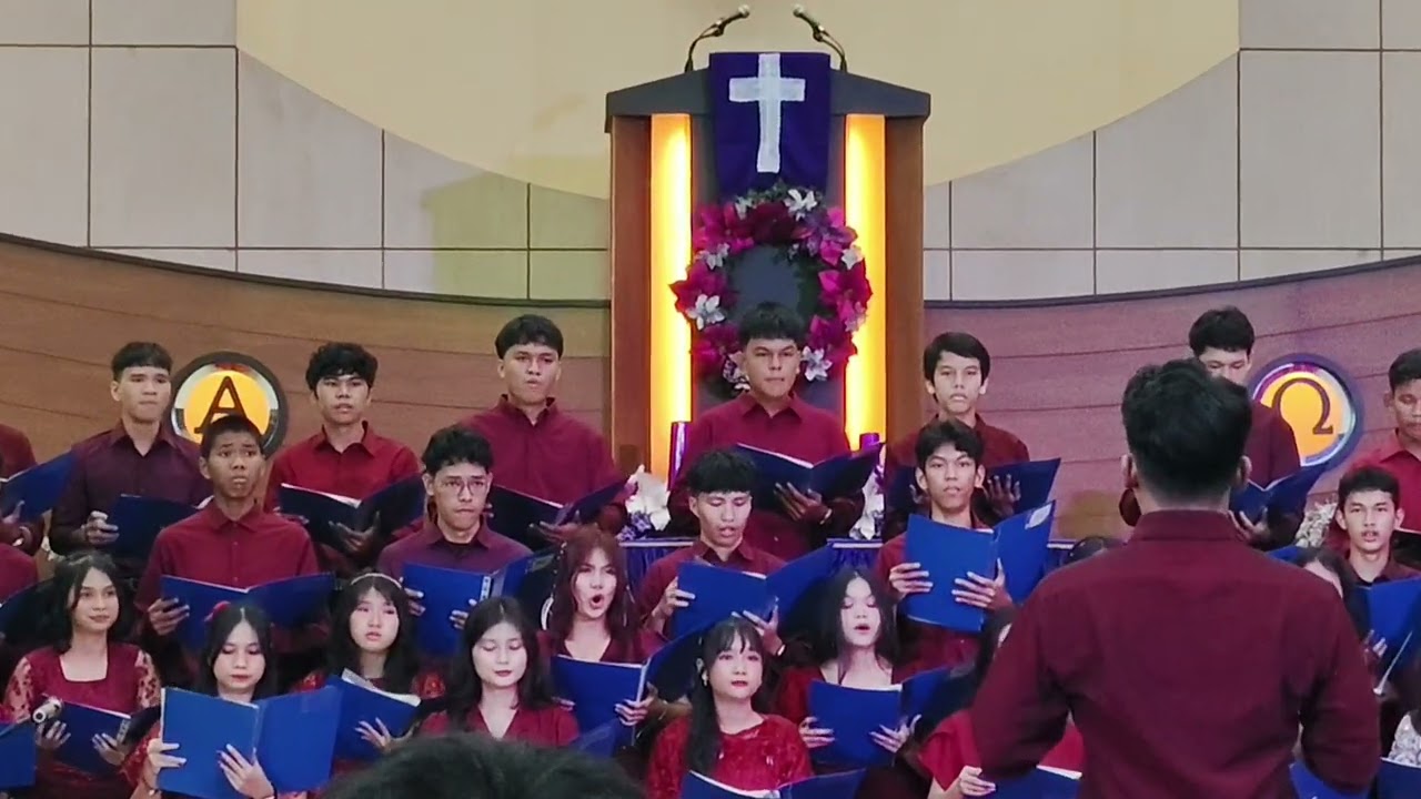Angels We Have Heard on High - By: NHKBP Pontianak  @Natal RNHKBP Pontianak 20122025