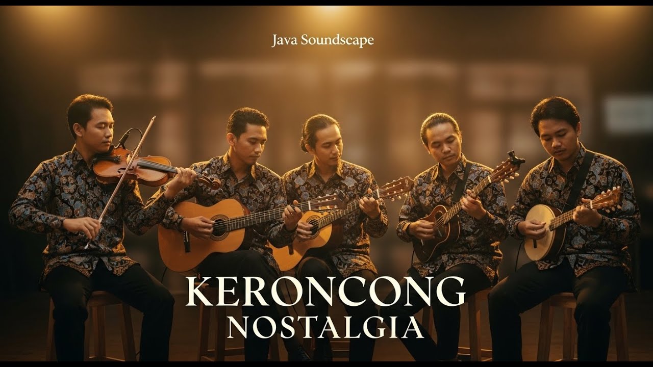 Keroncong Santai untuk Menemani Malam | Tempo Dulu Nostalgia & Irama Klasik & Suasana Syahdu