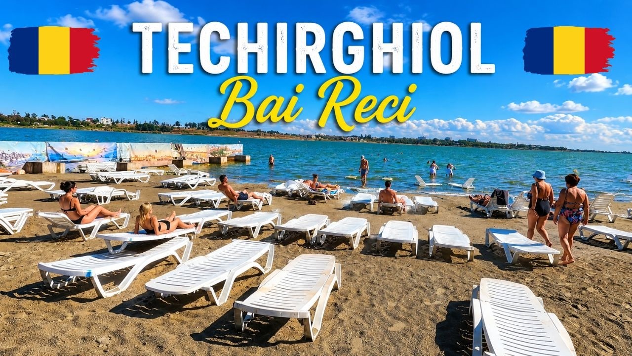 Am Vizitat Băile Reci din Techirghiol! Uite Cum Este Acolo | Locul Unde Oamenii Vin Pentru Sănătate!