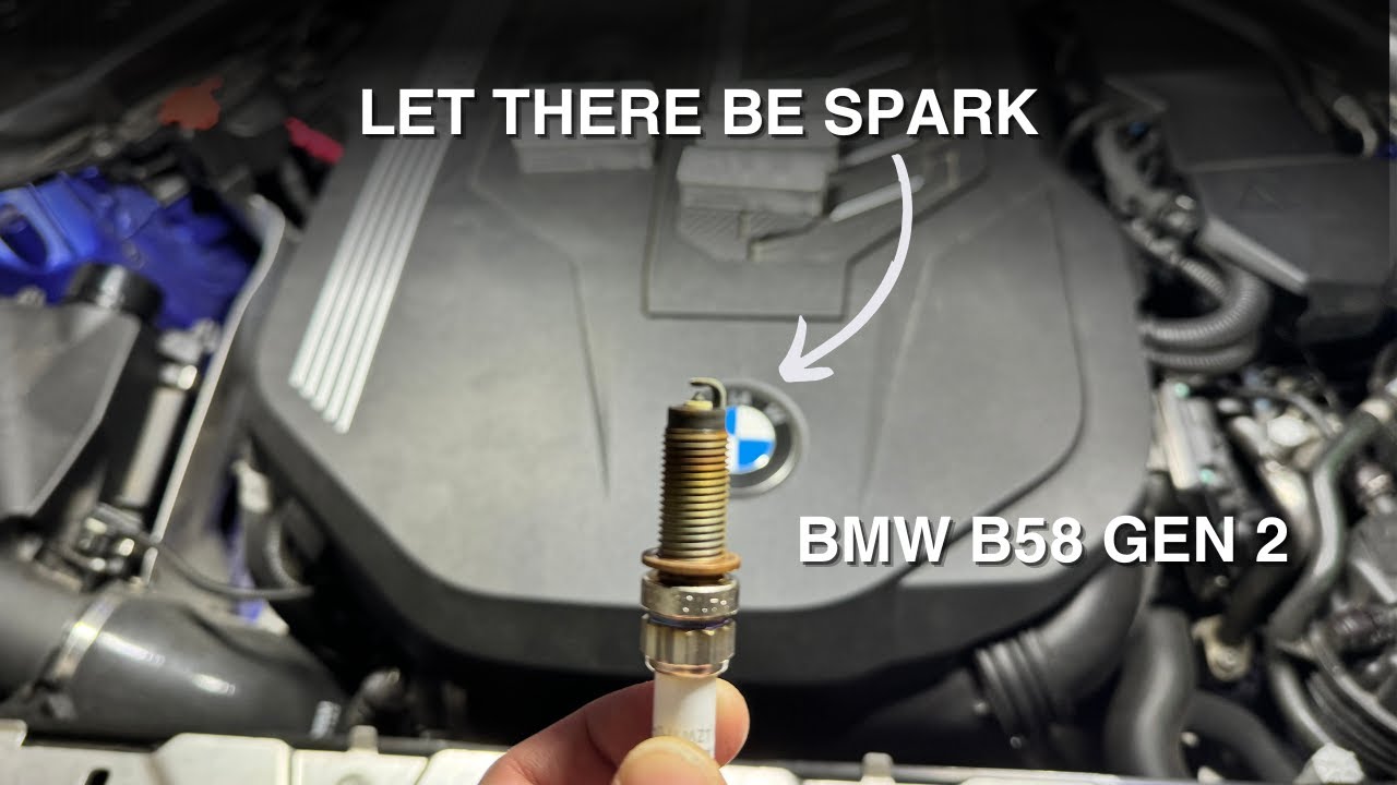 How-to Replace BMW Spark Plugs *DIY* | BMW G20 M340i - Gen 2 B58