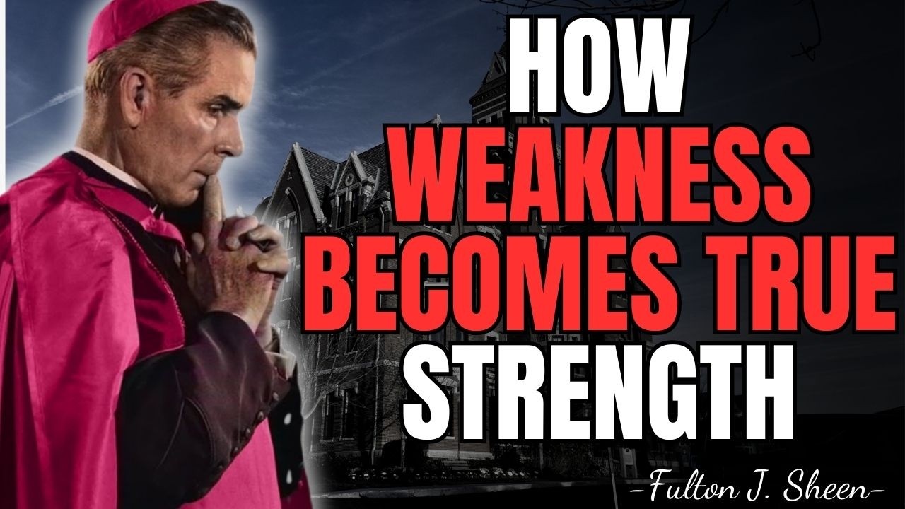 HOW WEAKNESS CAN BECOME YOUR GREATEST STRENGTH — FULTON SHEEN