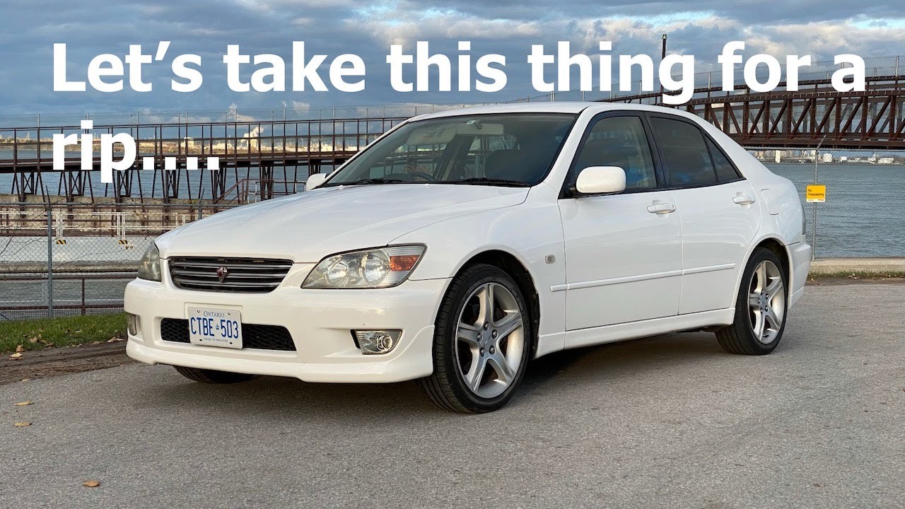 EP. 4. JDM RHD Altezza, lets start it up and take it for a ride, 3rd gear pull!