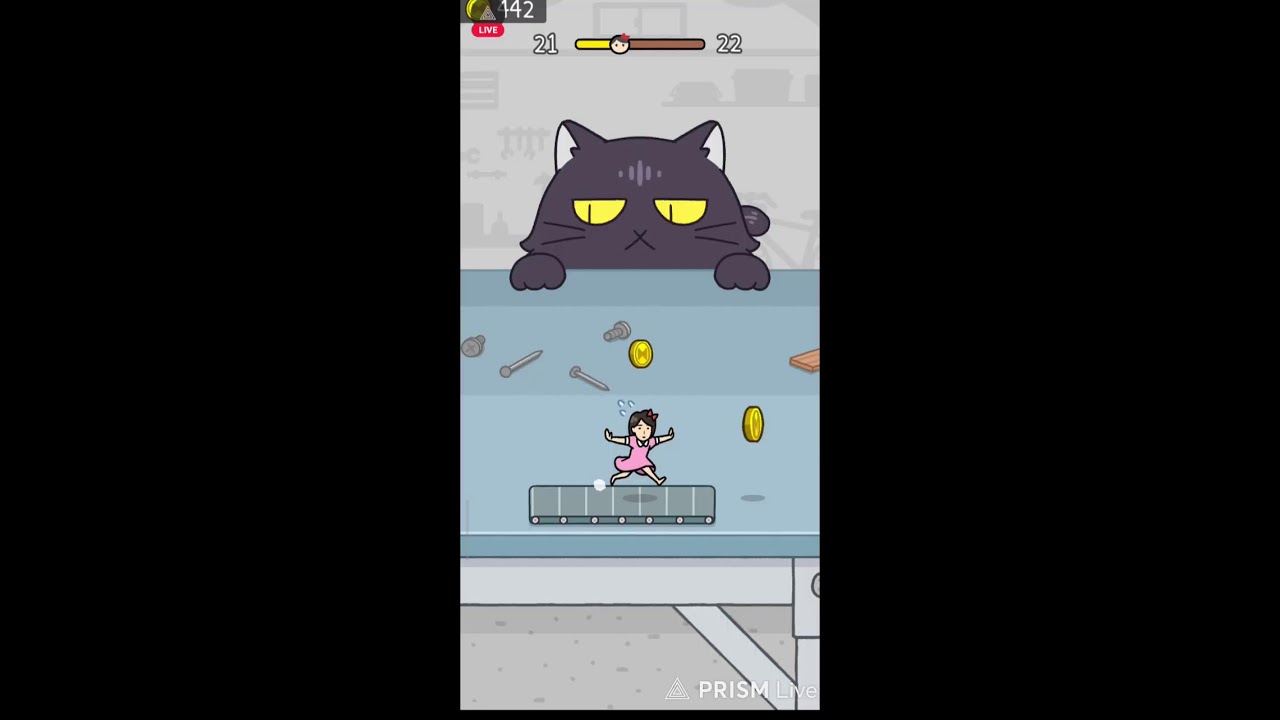 🤫 Hide and Seek😮 CAT ESCAPE PC PLAY #live#trending #CatEscapeGame #viralgaming #gaminglive