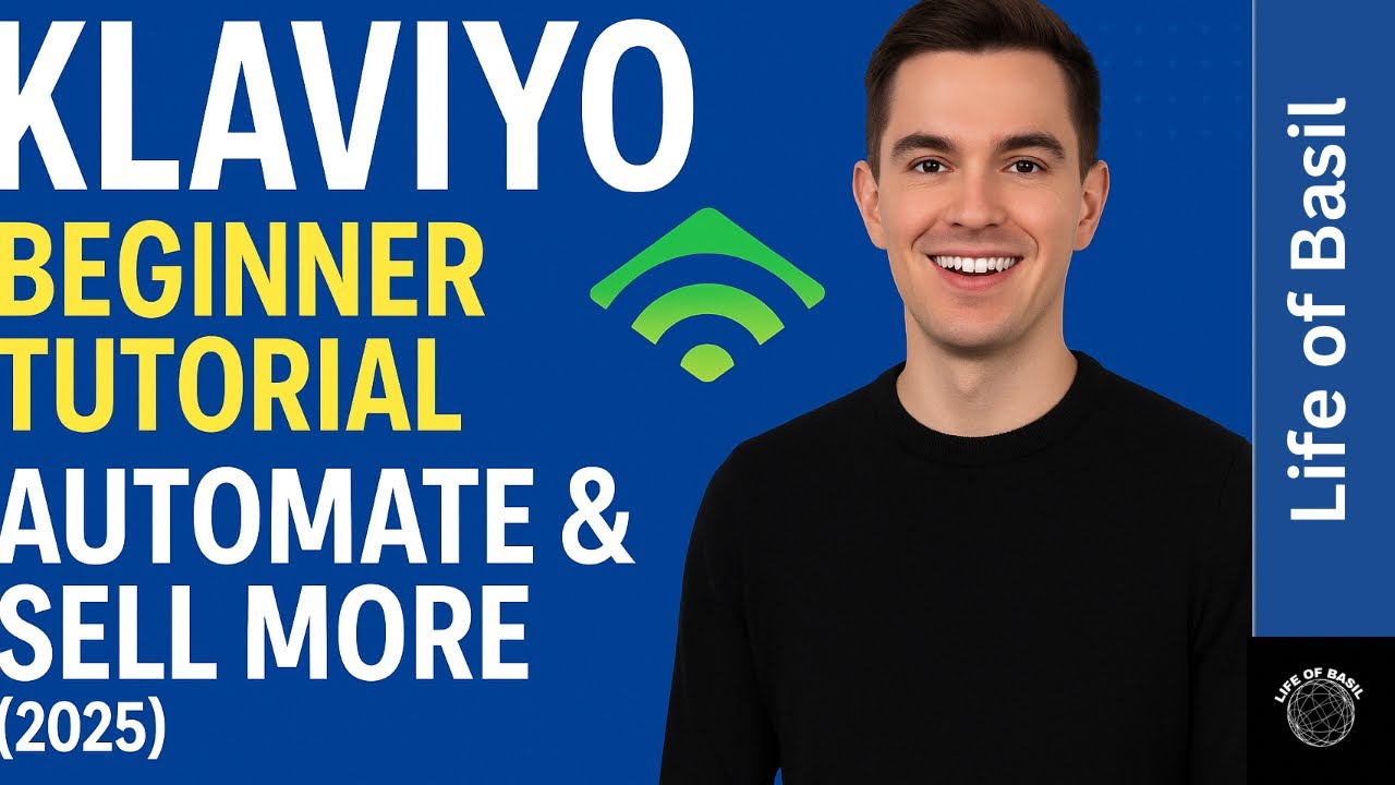 Klaviyo Beginner Tutorial: Automate & Sell More (2025)