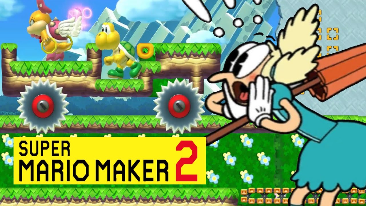 Super Mario Maker 2: Cuphead: Dramatic Fanatic Showcase