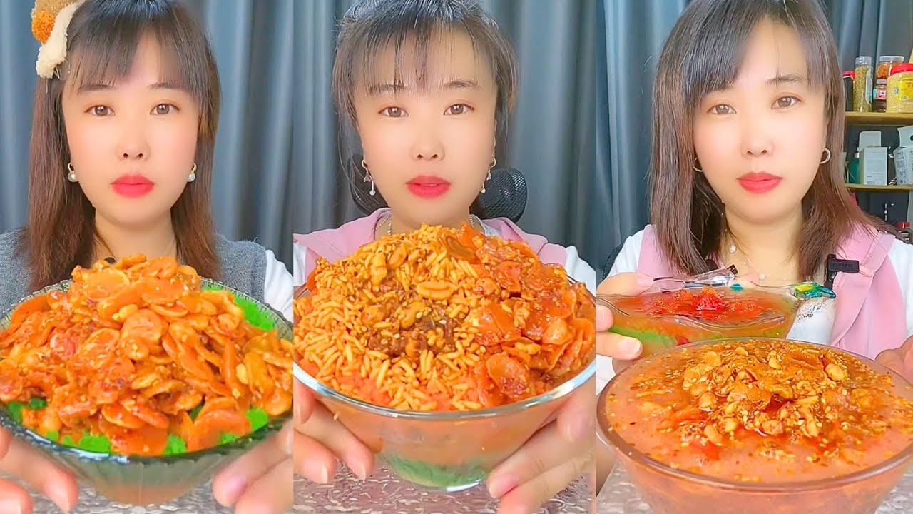 Traditional Chinese Snacks Mukbang | Sesame Balls, Sauces & Local Treats ASMR #248