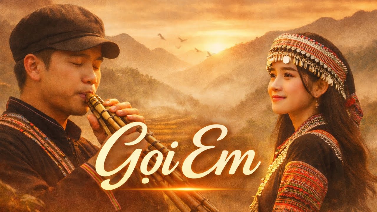 Gọi Em – Lời Khèn Tình Yêu Vùng Cao | Nhạc Dân Tộc Tây Bắc Da Diết