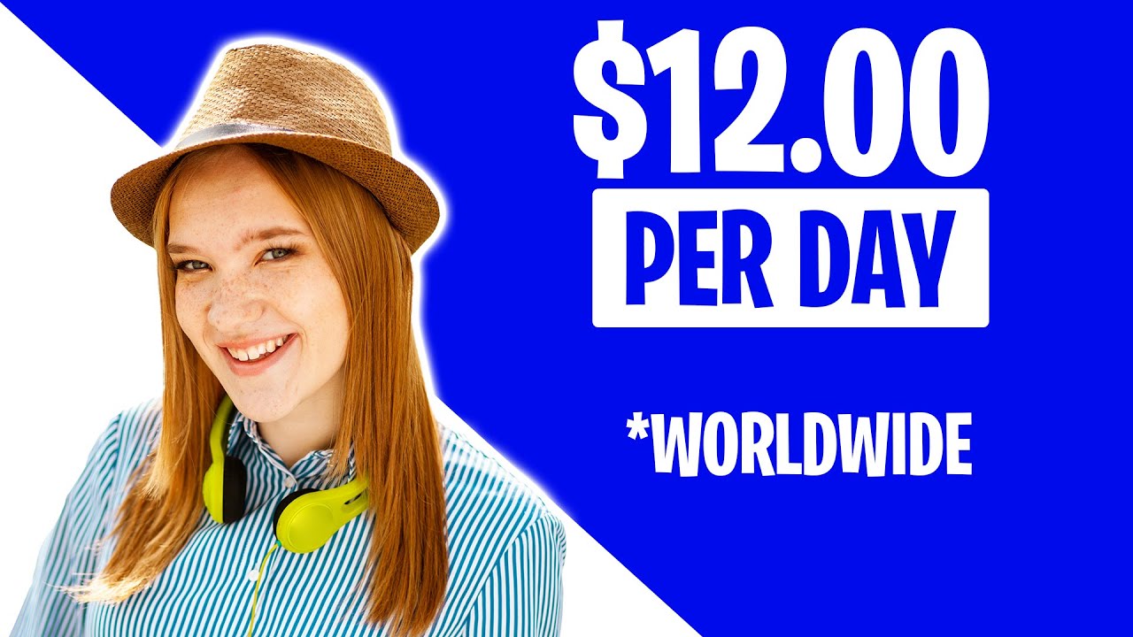 EARN $12 a DAY for FREE!!! - WORLDWIDE (Make Money Online 2022)