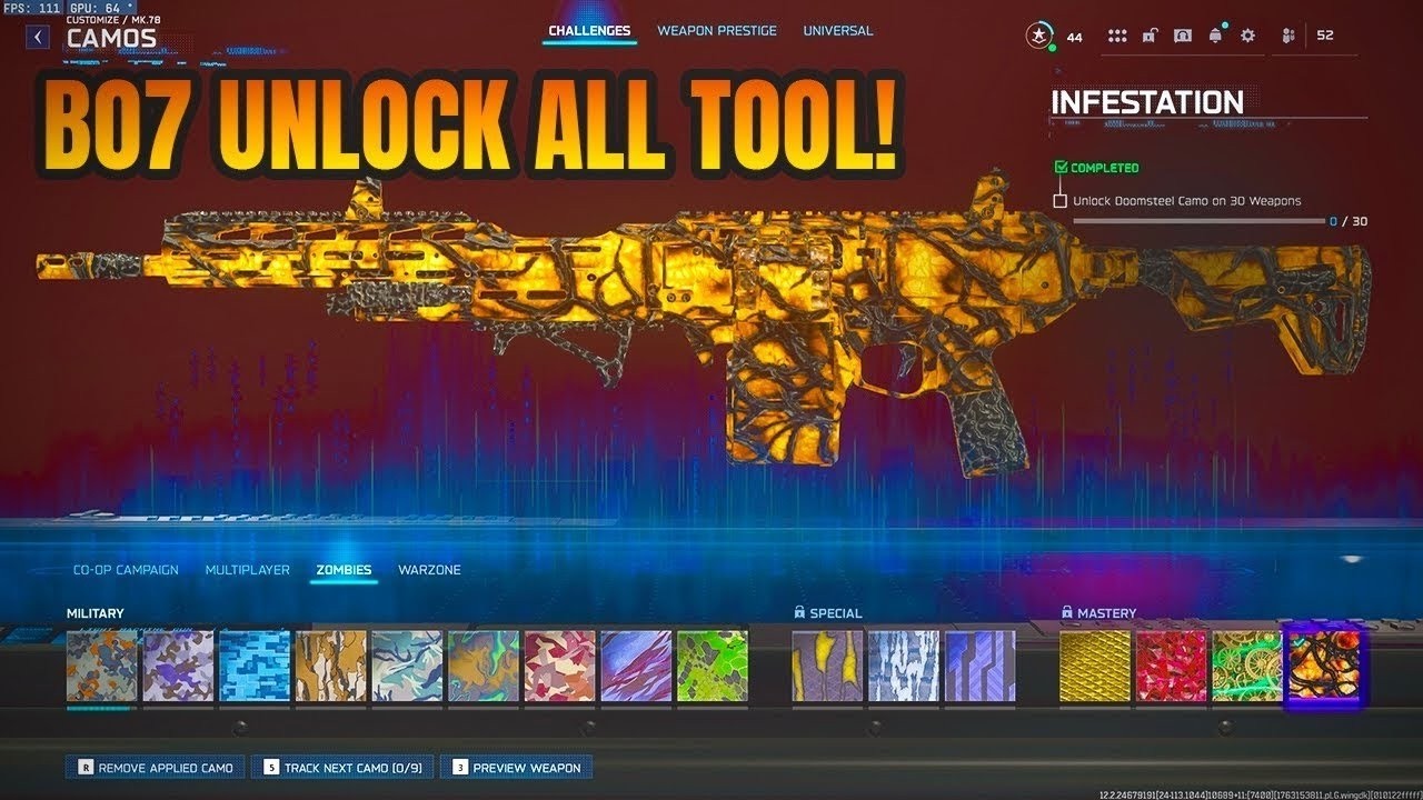 BO7/Warzone FREE UNLOCK ALL TOOL 🔥 | PC & CONSOLE