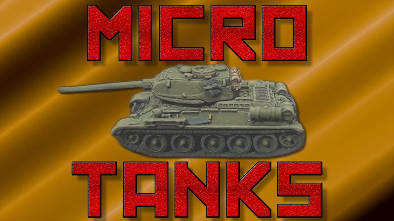 GHQ Micro Armour T-34/85s [1:285th scale]