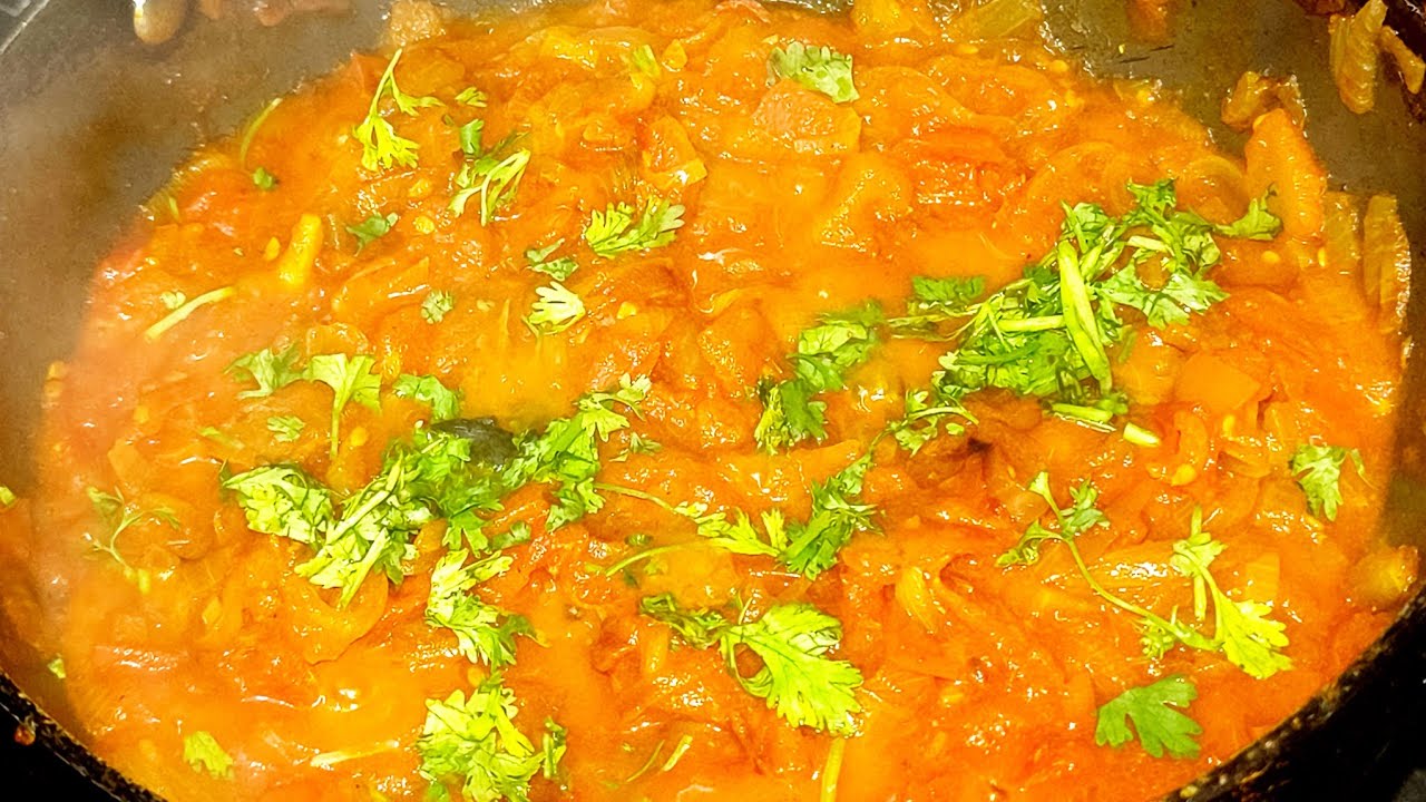 Piyaz or tamater ki sabji recipe 😋 chatpate recipe 🤤 very easy and tasty recipe 😋 tahsim recipe 😋