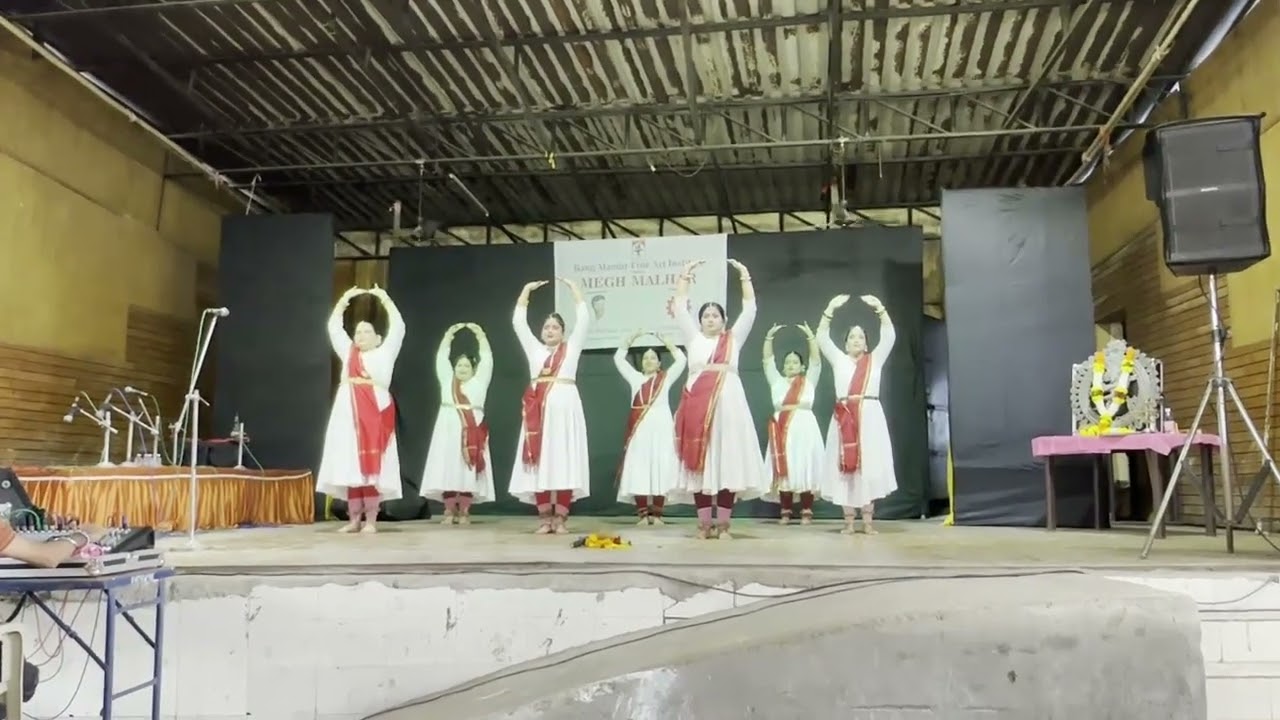 Devi stuti - performed by ladies group of Rang Mandir Fine Art Institute