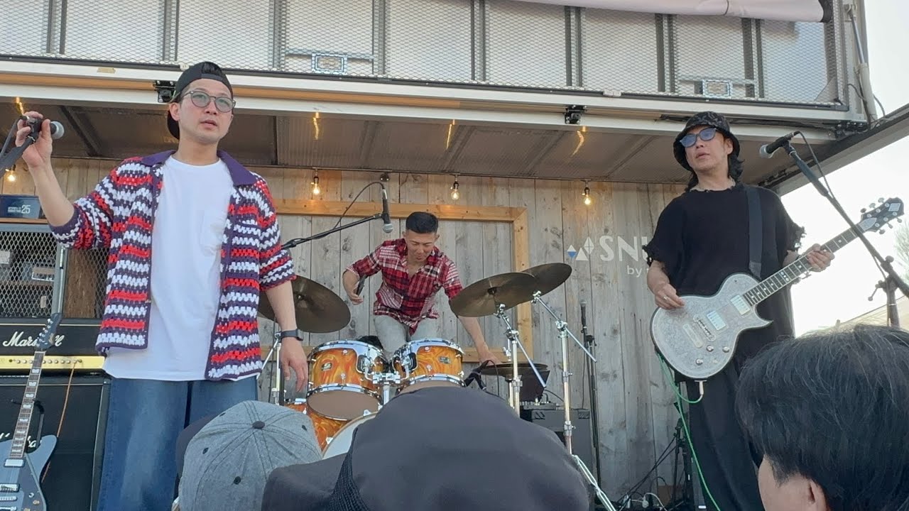 【アポロ祭】Apollogic のライブ