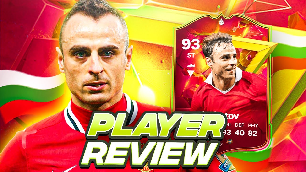 5⭐4⭐ 93 GOLAZO HERO BERBATOV PLAYER REVIEW | FC 24 Ultimate Team