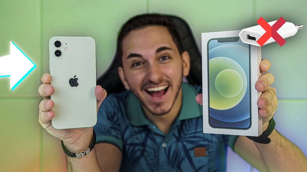 iPhone 12 | O celular MAIS C-O-M-P-L-E-T-O da APPLE! 🤦‍♂️(UNBOXING, TESTE de CÂMERA e Jogos)