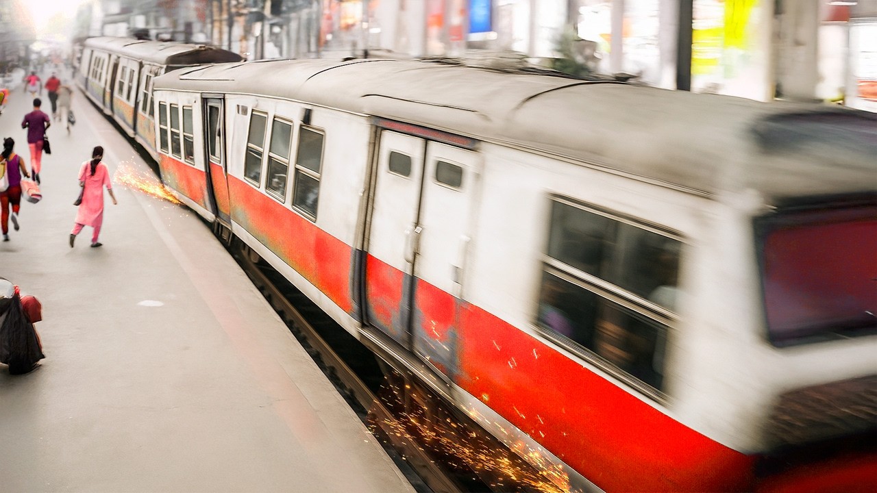 Unbelievable Train Moments Caught on Camera