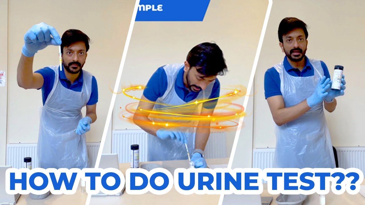 How to do Urine Dipstick Test by Dr. Ankur Garg | Aspire Education | PLAB2