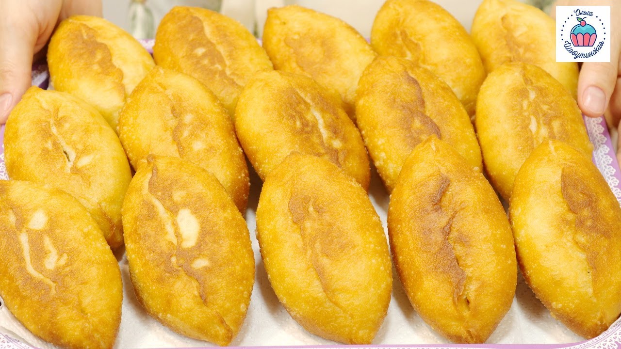 ПИРОЖКИ с МЯСОМ,  заварное тесто для жареных пирожков