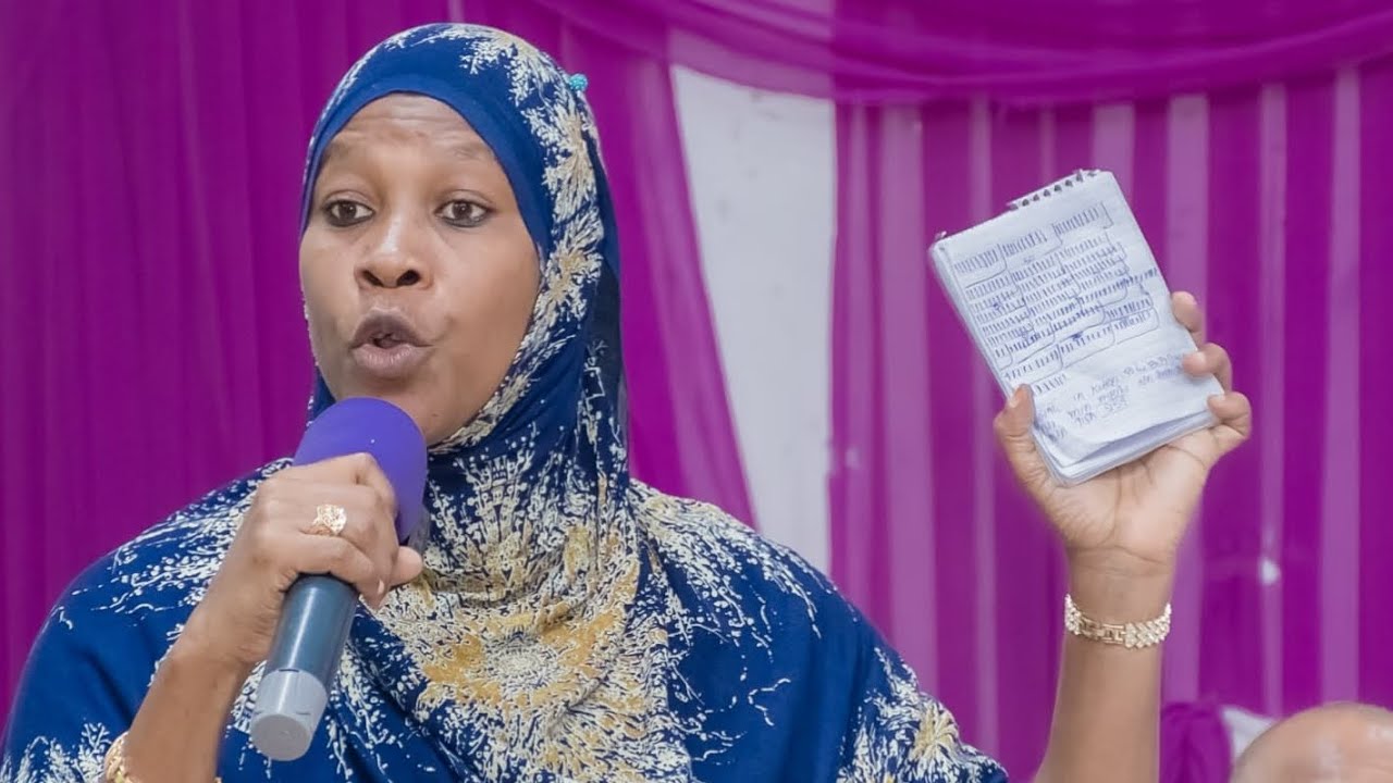 WAKALA WA ACT WAZALENDO JIMBO LA MTONI ATOA YA MOYONI ALIYAONA KWENYE UCHAGUZ 2025 MBELE YA OMO