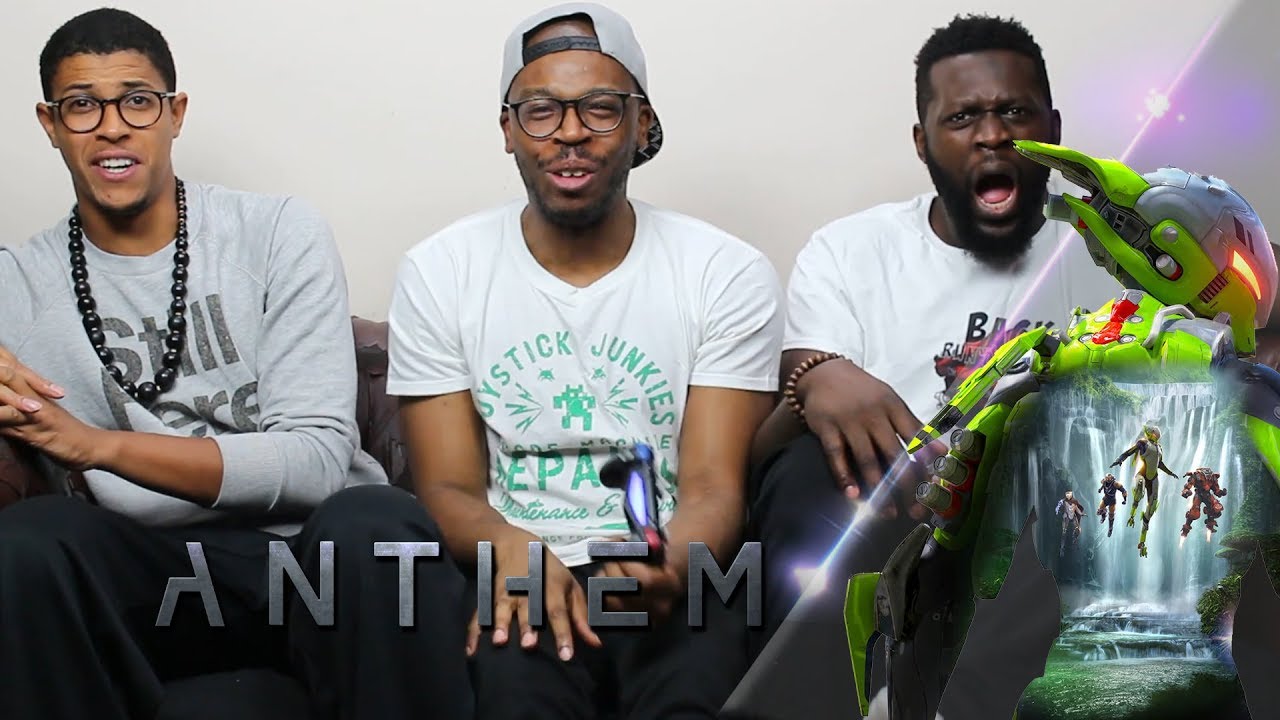 Anthem 15 Min of Lost Arcanist Gameplay Reaction