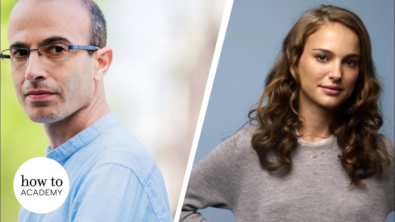 Yuval Noah Harari & Natalie Portman