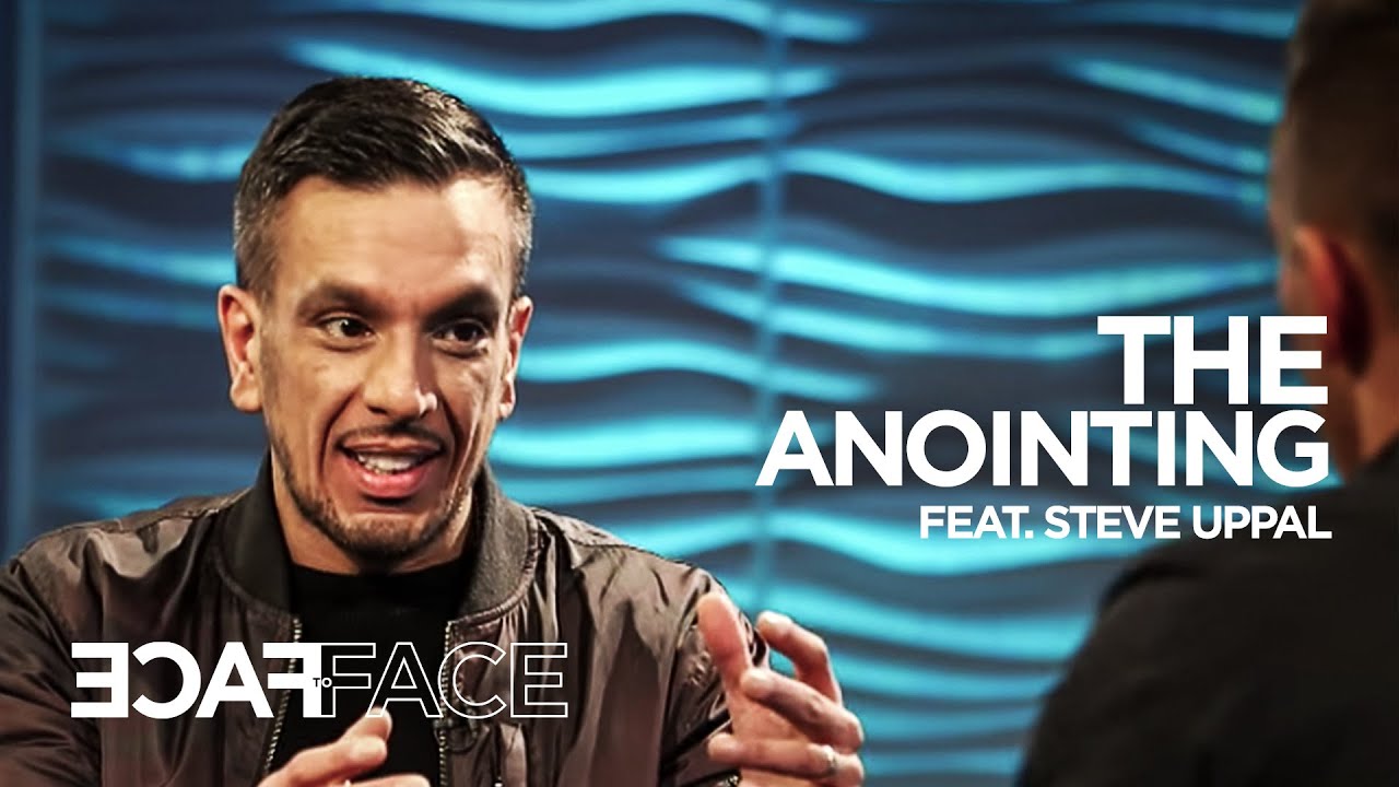 The Anointing Of The Holy Spirit - Face To Face - Nathan Morris (feat. Steve Uppal)