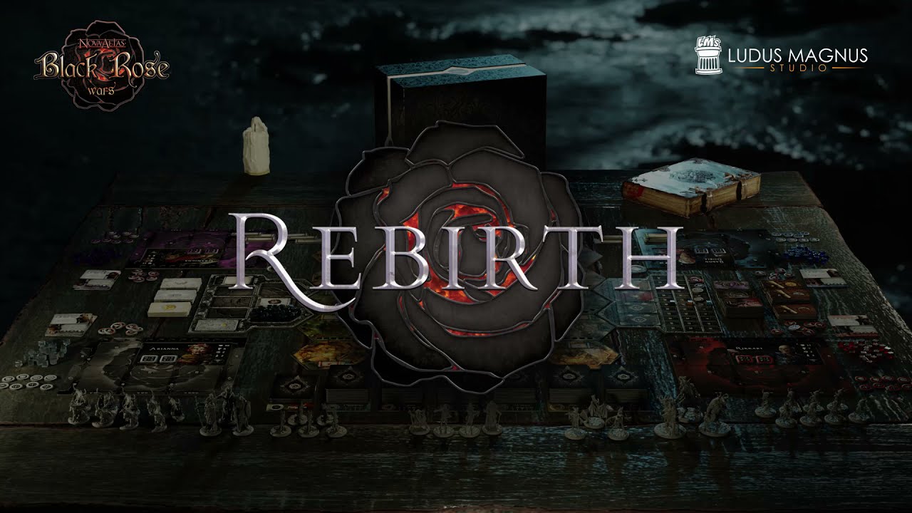 Black Rose Wars: Rebirth - Trailer