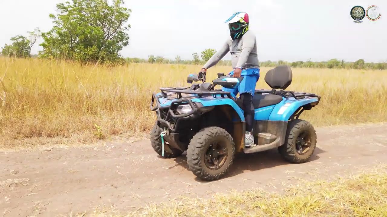 Shai Hills Resource Reserve & Quad Biking Quest In Ghana
