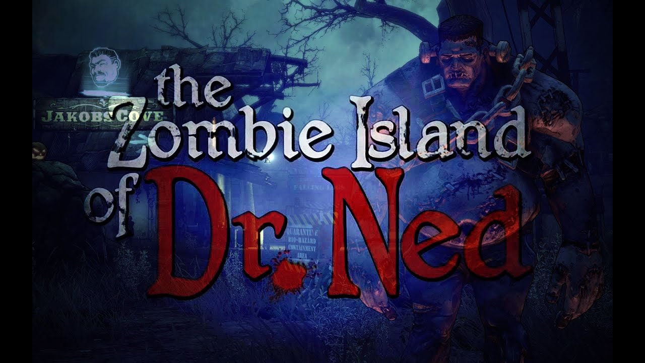 Borderlands: The Zombie Island of Dr. Ned - Game Movie (Story Playthrough) -1080p