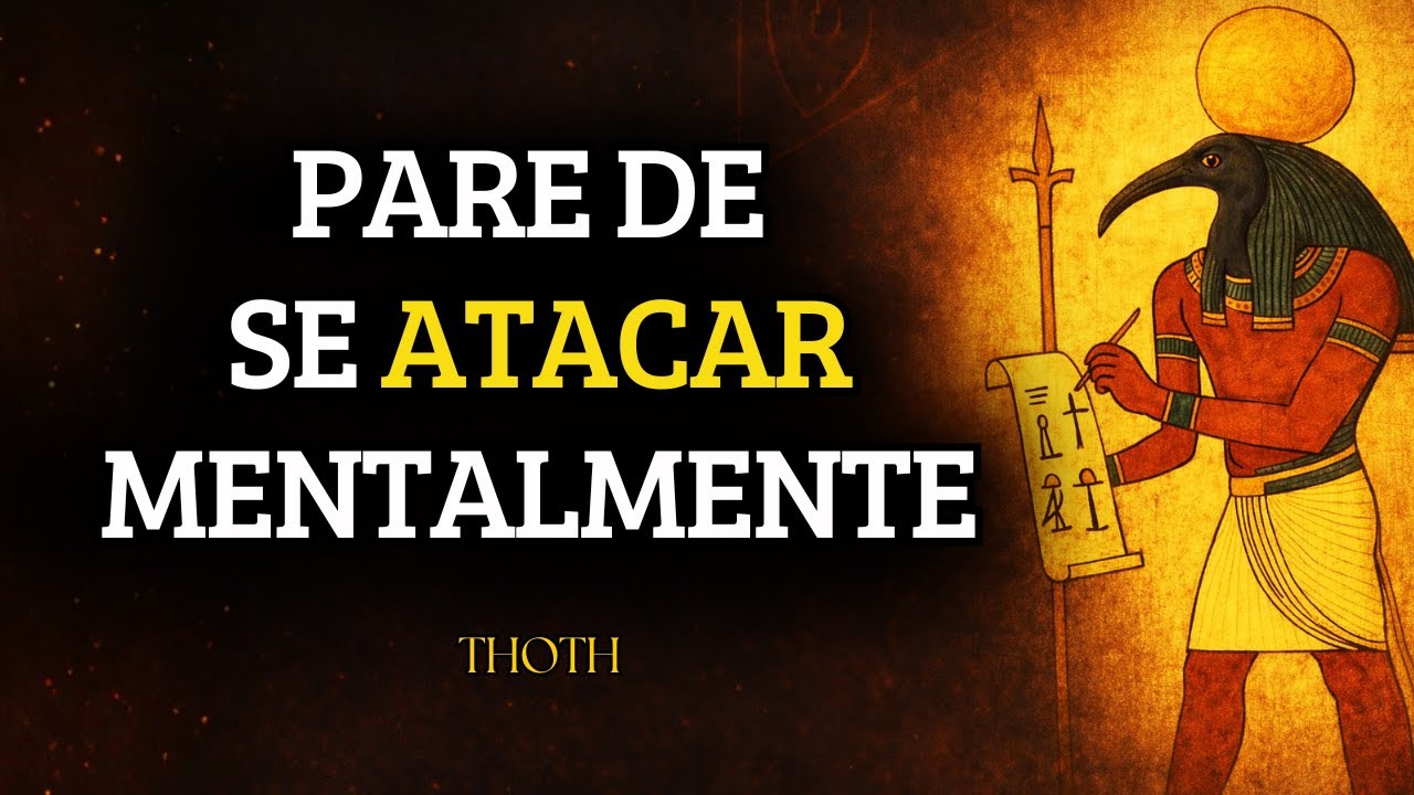 Como Silenciar O EGO Em Situações De PRESSÃO EXTREMA (Técnica Hermética PROIBIDA) | Thoth