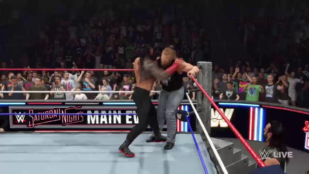 W2K25: The New Shield vs. The Vision: 3v3 Tag Match