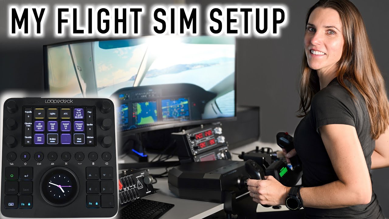 Моя тайная страсть находится по ту сторону моей студии — Microsoft Flight Simulator и Loupedeck CT