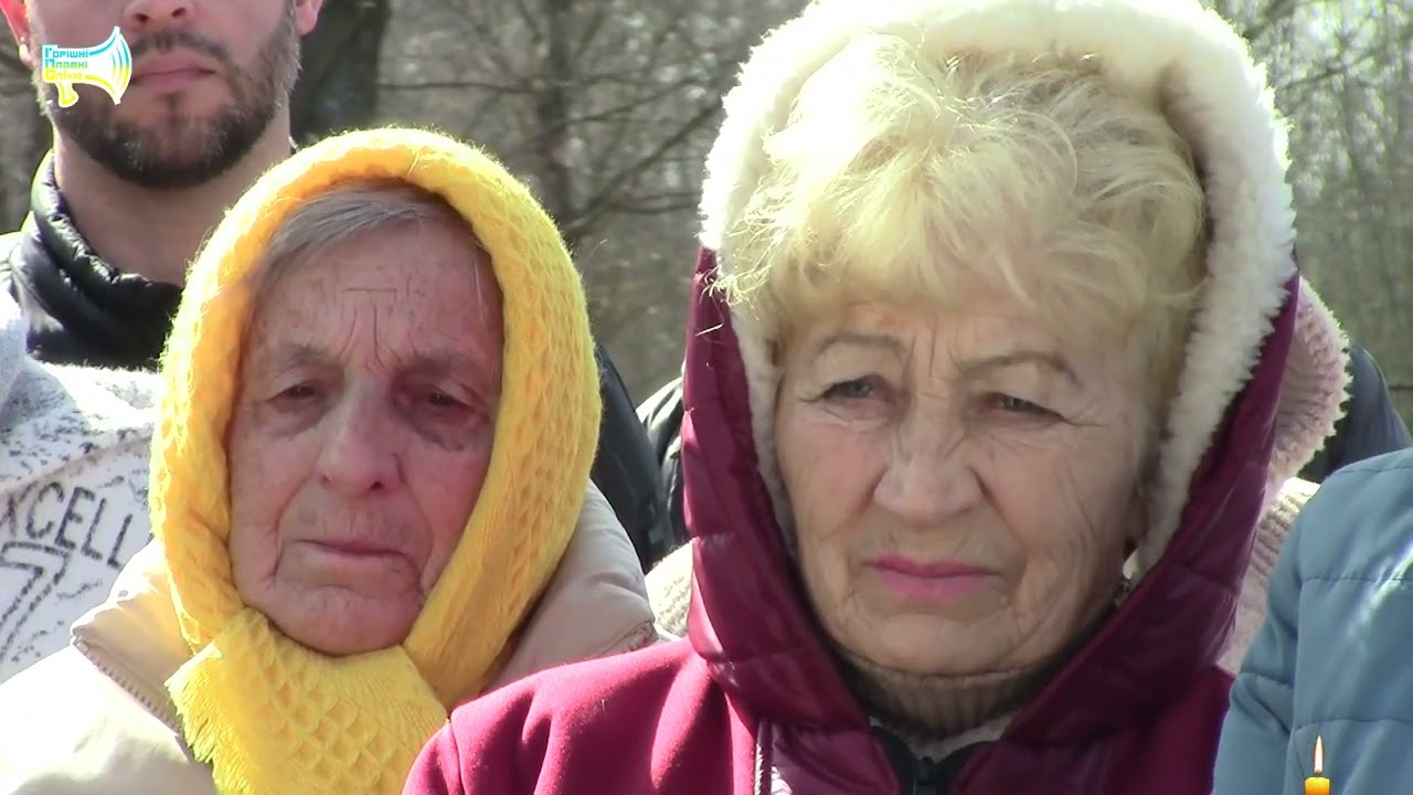 У Горішніх Плавнях провели в останню путь захисника України Михайла Марченка 