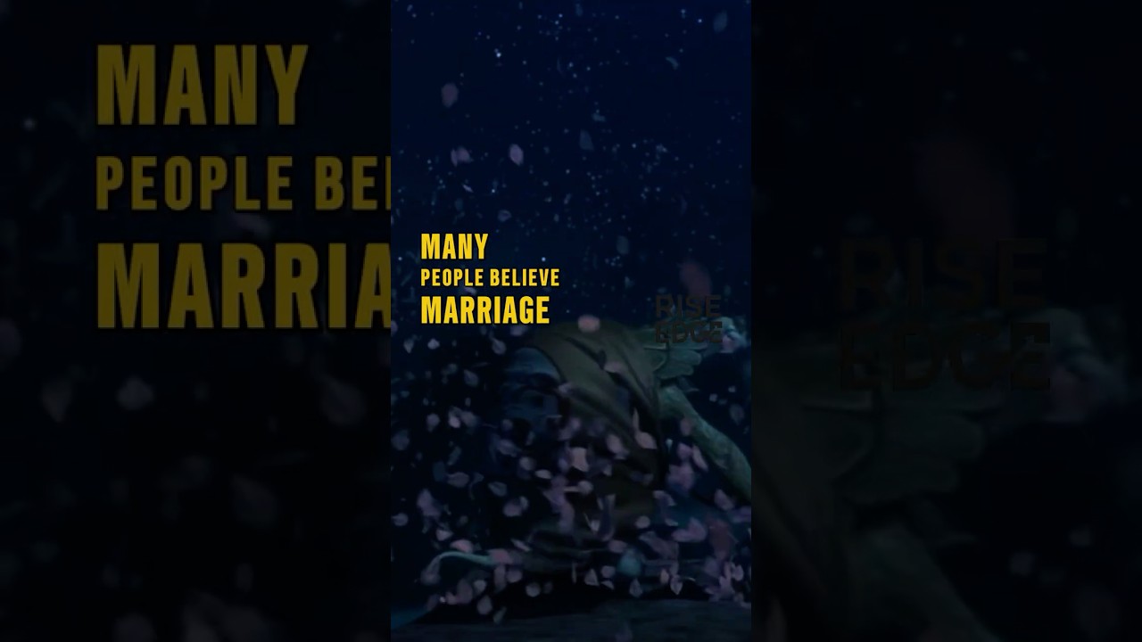 Marriage 💍| #marriagewisdom #shorts #relationshipwisdom