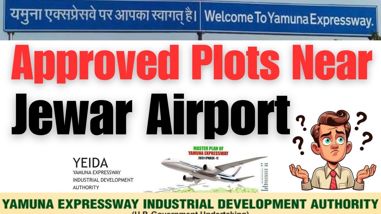 Scam Alert🚨Near Jewar Airport✈️#6239881079 #yeidaplots #yamunaauthority