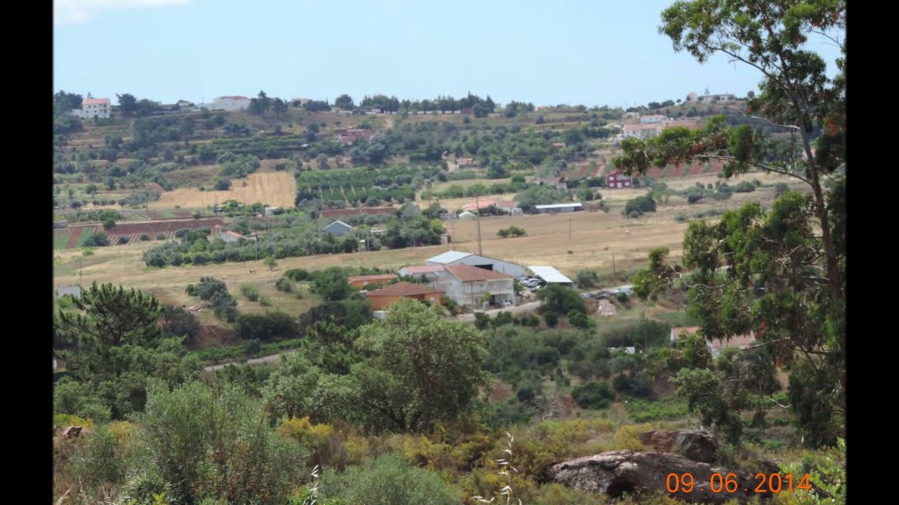 São Marcos da Serra Com Panorama de São Bartolomeu de Messines