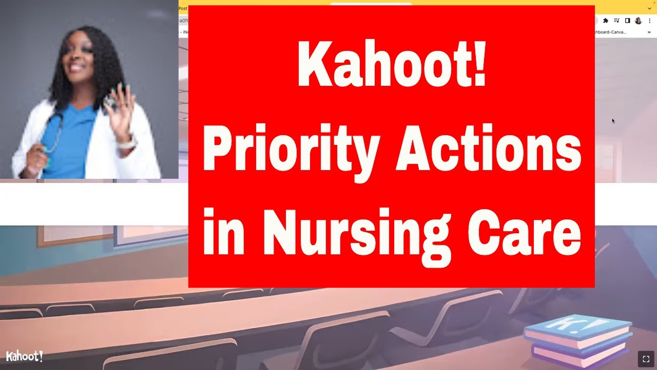 You Are The Nurse NCLEX- Kahoot!