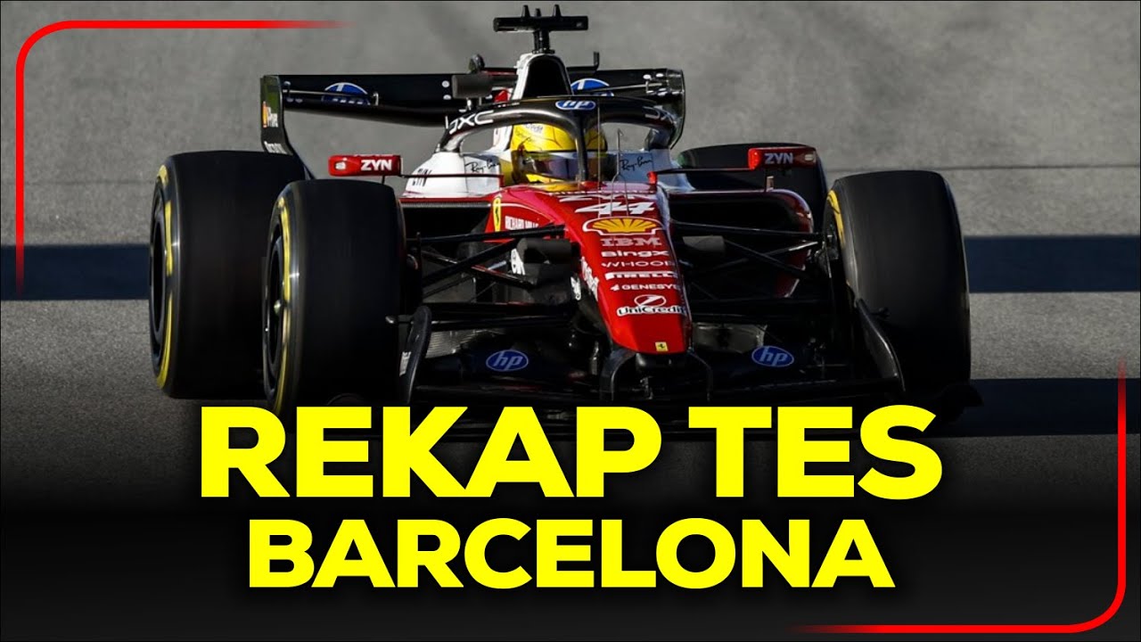 FERRARI TERCEPAT, Mercedes Solid, McLaren & Red Bull Tanda Tanya - Rekap Shakedown Barcelona 2026