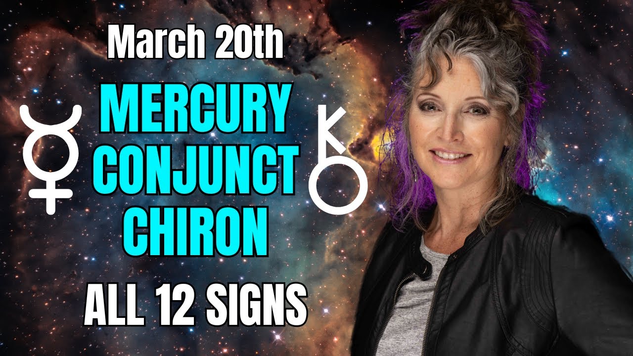 The Power of Words for Healing: Mercury Conjunct Chiron All 12 Signs