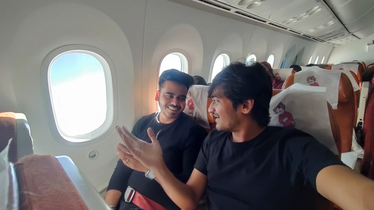 India to Hongkong with Airindia's Boeing 787-8 ✈️
