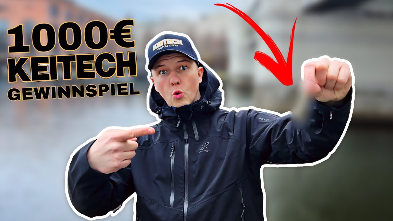 Dieser Köder hat mich EXTREM überrascht! + 1000€ Keitech Gewinnspiel