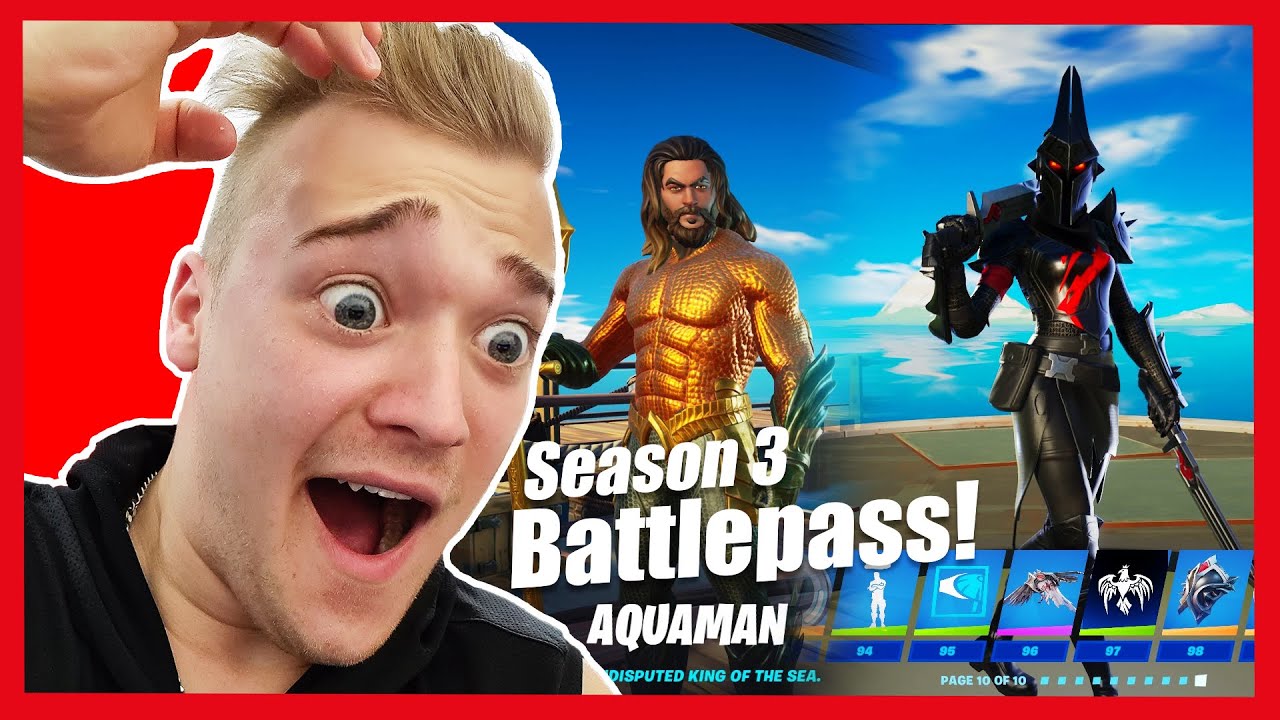 SEASON 3 REAKTIO + BATTLEPASS ESITTELY (giveaway Instassa)