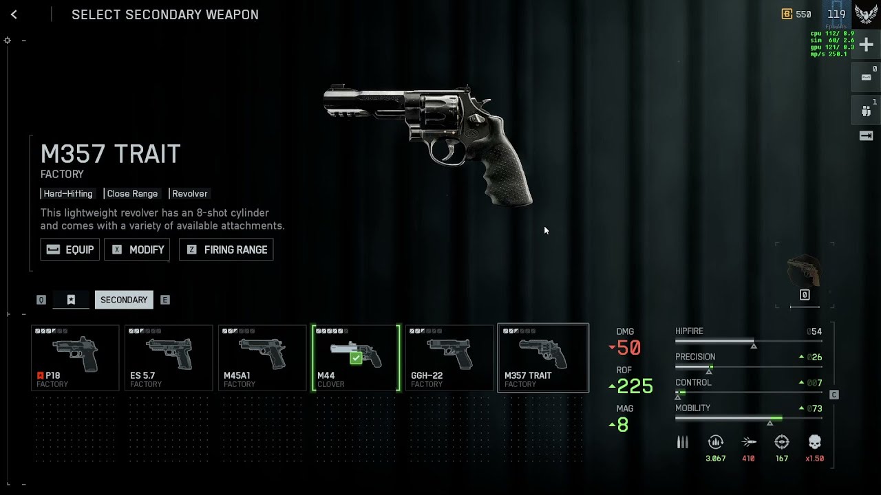 Хороший ли новый револьвер M357 TRAIT? Battlefield 6, сезон 1