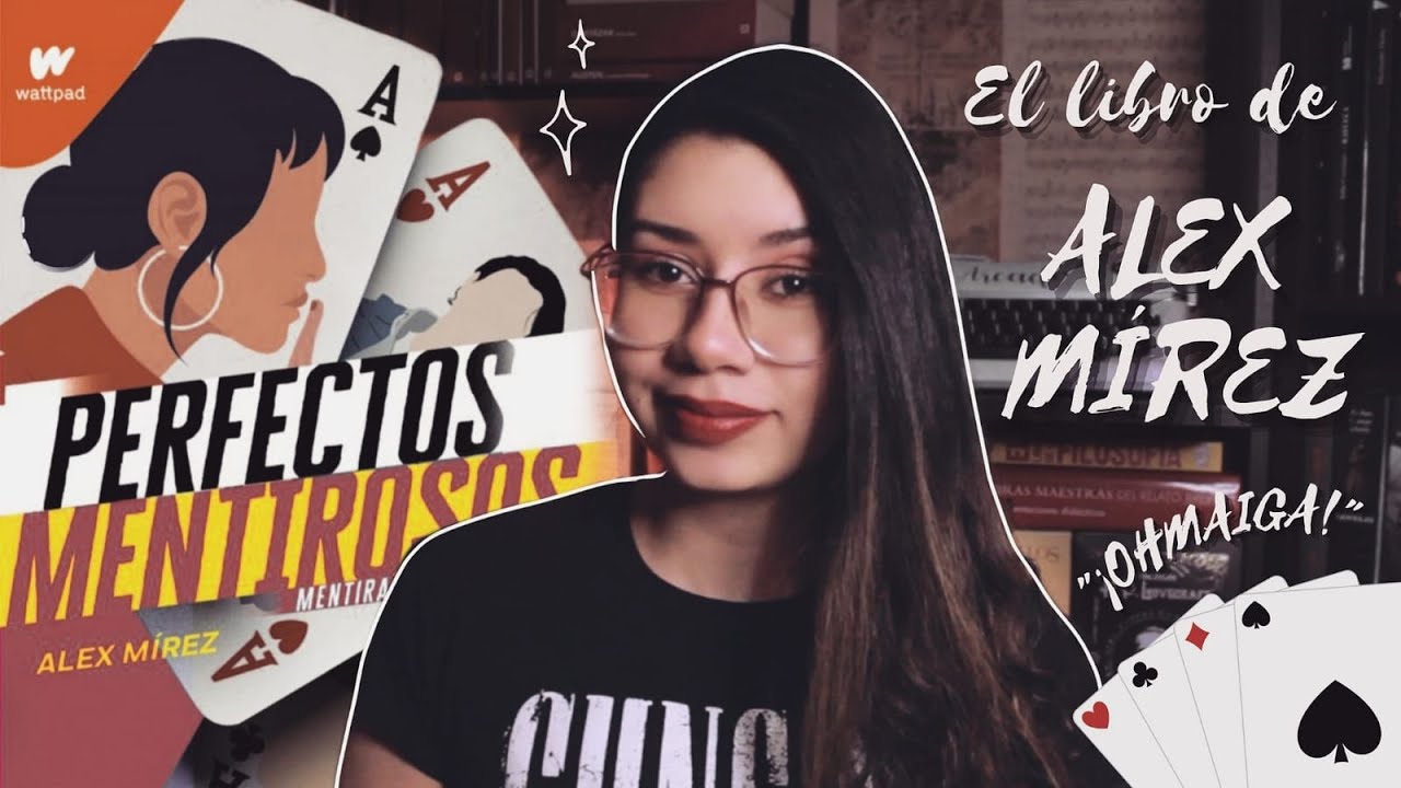 RESEÑA HONESTA: Perfectos Mentirosos, de Alex Mírez 🃏 | Arcade's Books