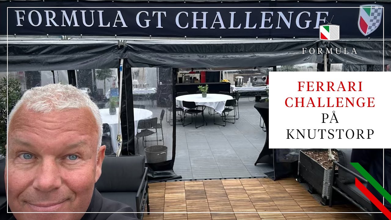 Ferrari Challenge på Knutstorp.