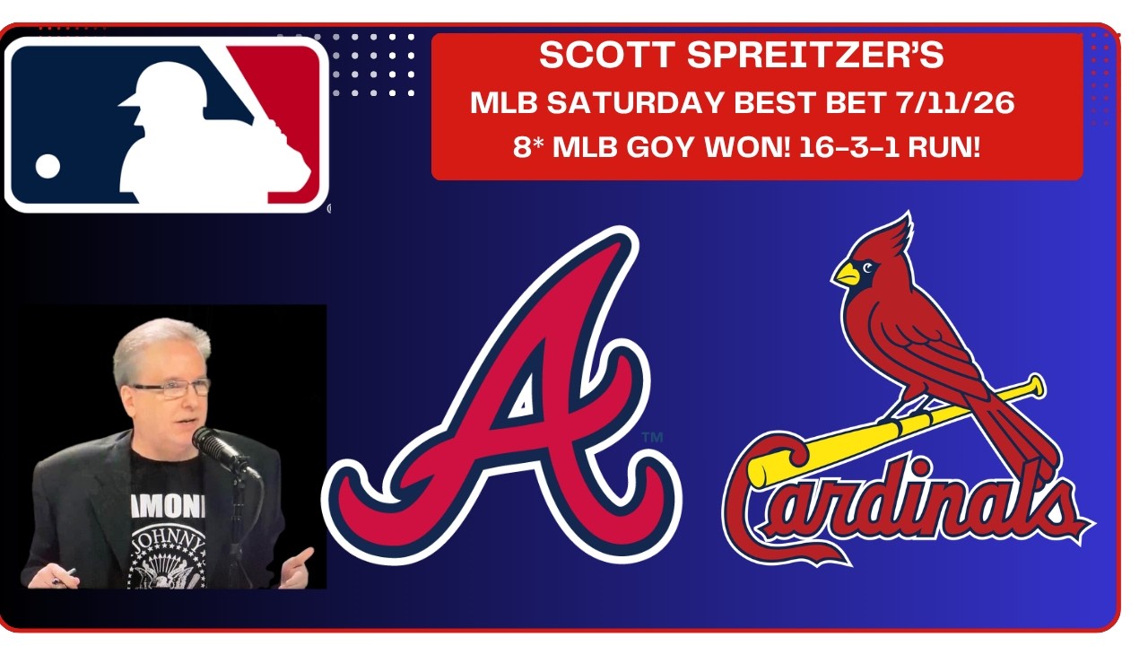 MLB Picks and Predictions - Atlanta Braves vs St. Louis Cardinals, 7/11/26 Free Best Bets & Odds