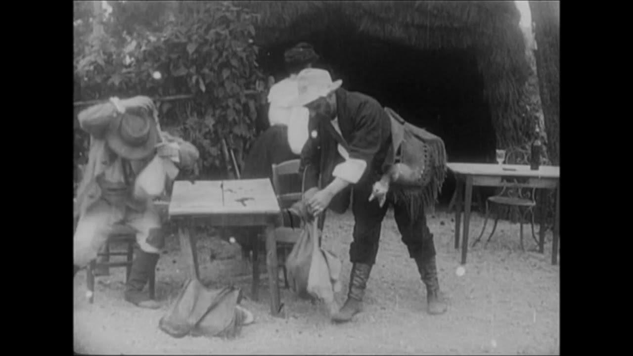 Le Fils du garde chasse (1906) The Gamekeeper's Son (Gaumont)
