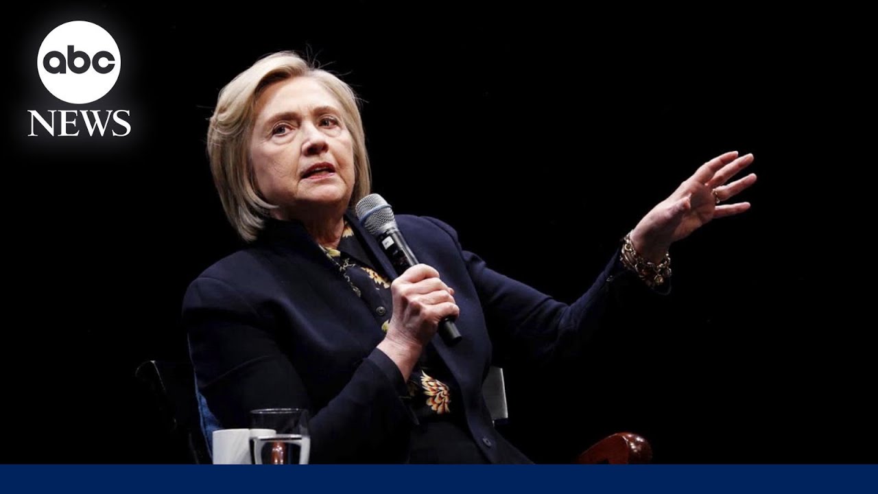 Hillary Clinton set to be deposed in House Oversight Committee's Epstein probe