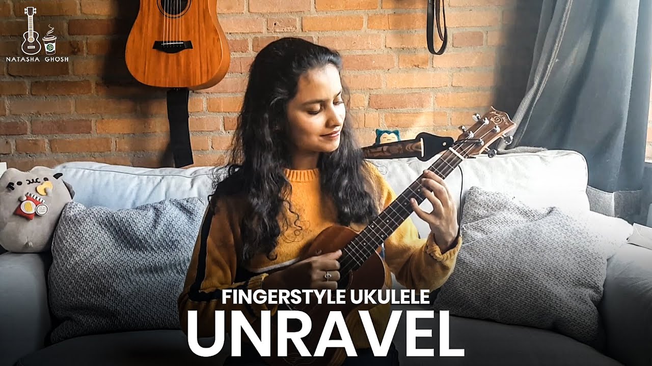 Unravel (Tokyo Ghoul OST) Ukulele Fingerstyle Cover | WITH FREE TABS