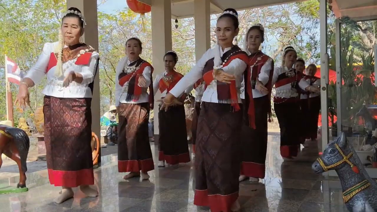 #นางรำจิตอาสา 